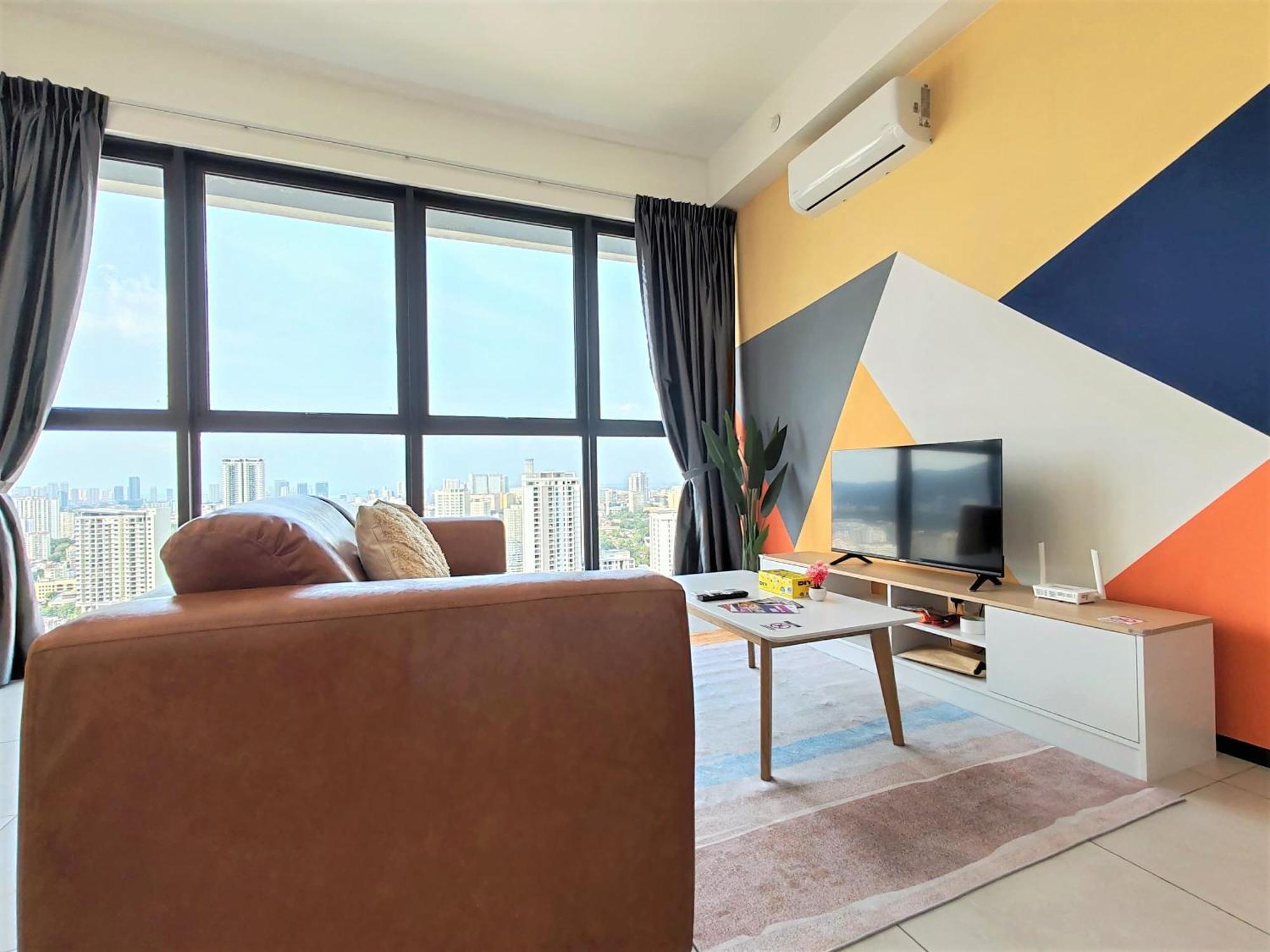 Cozy Minimalist Suite At Urban Suites Georgetown By Superstay Jelutong Luaran gambar