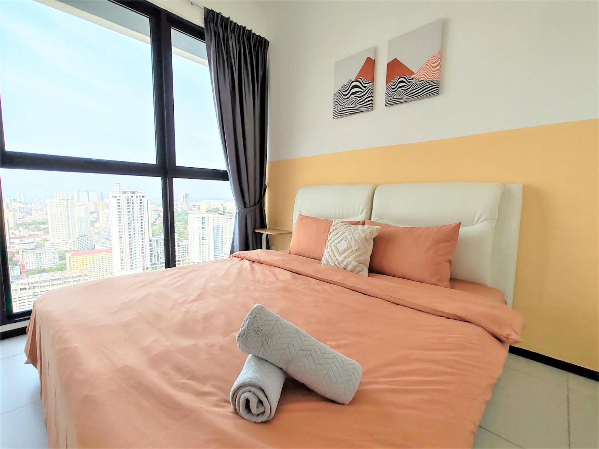 Cozy Minimalist Suite At Urban Suites Georgetown By Superstay Jelutong Luaran gambar