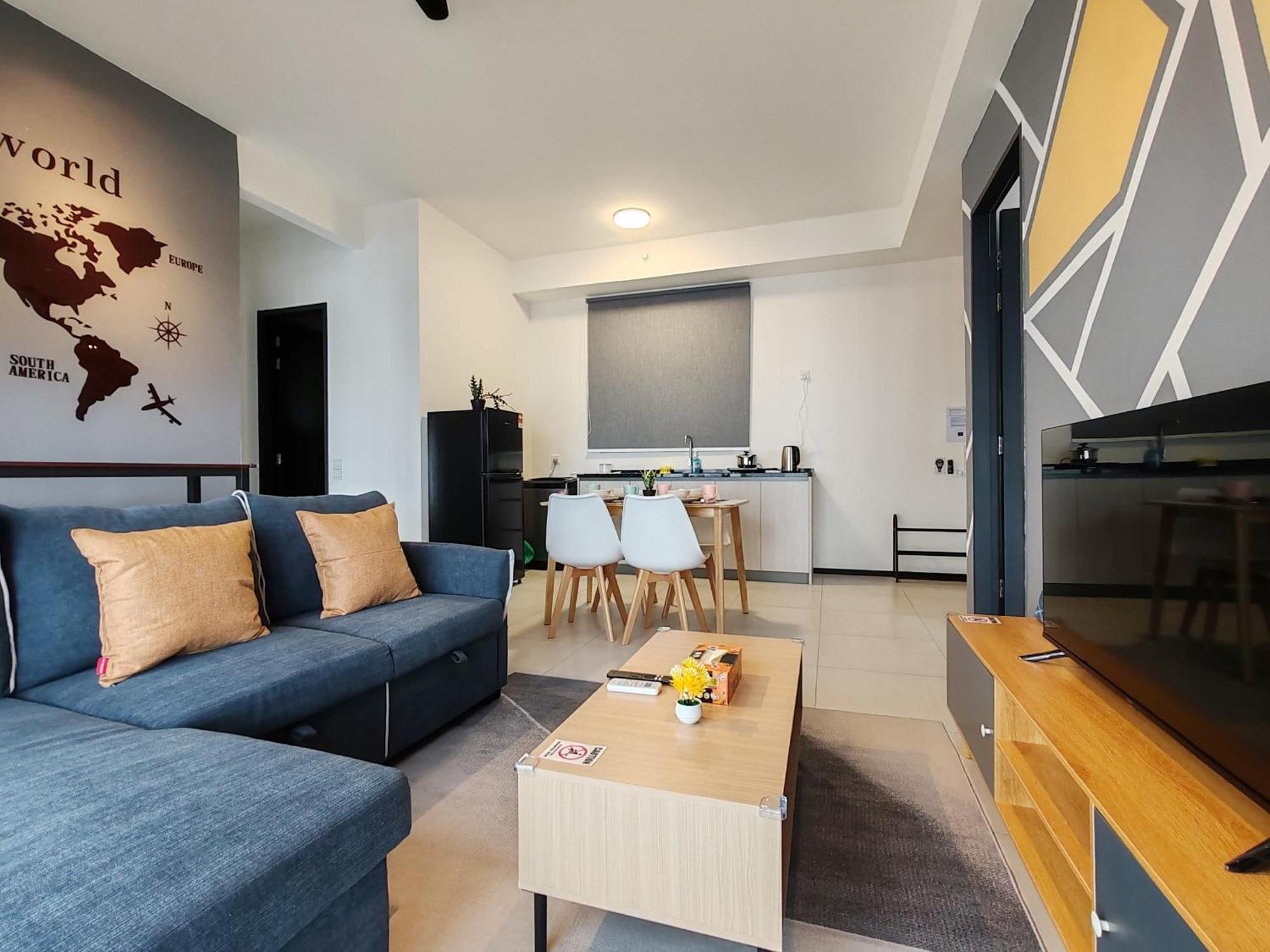 Cozy Minimalist Suite At Urban Suites Georgetown By Superstay Jelutong Luaran gambar