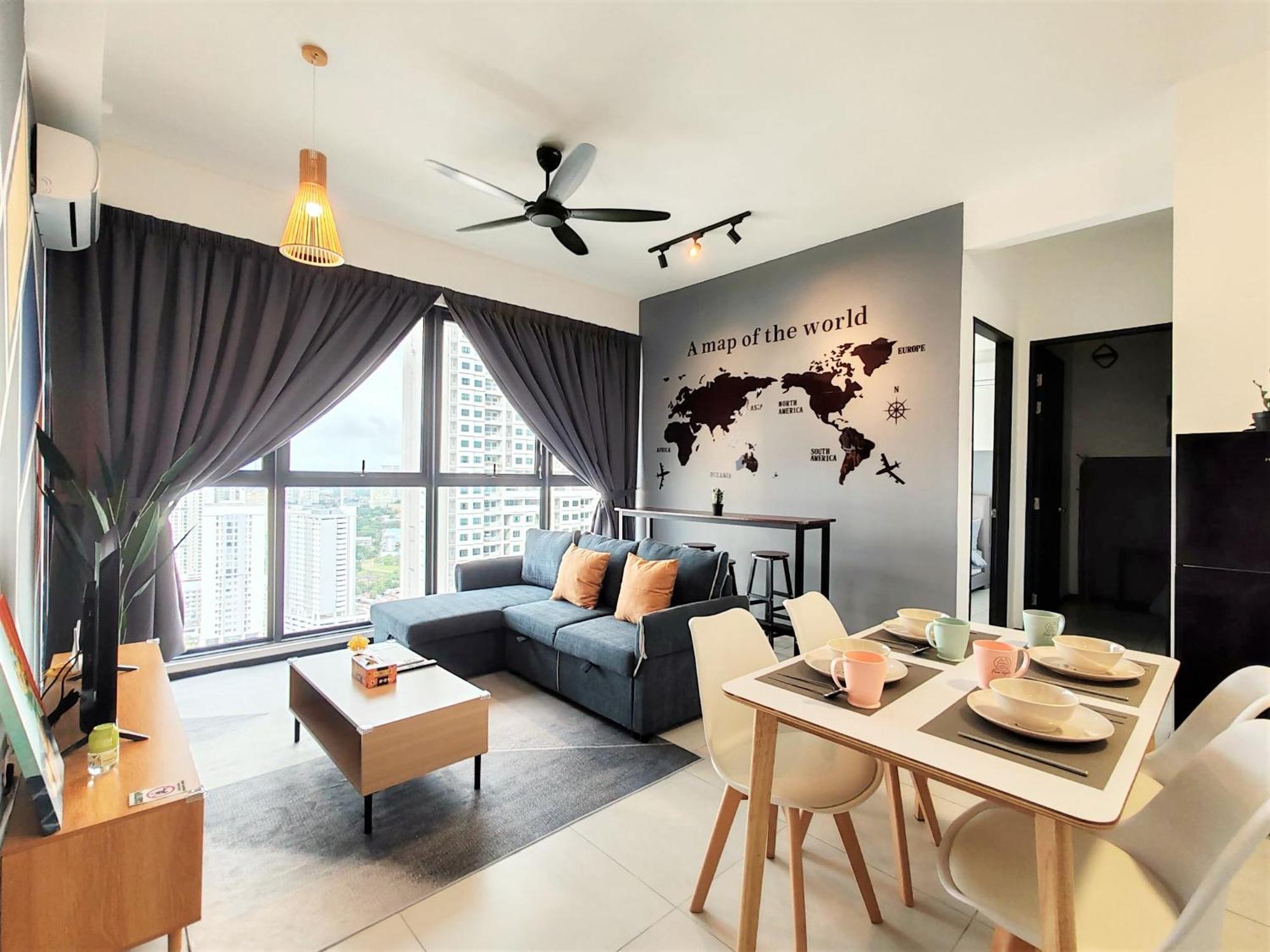 Cozy Minimalist Suite At Urban Suites Georgetown By Superstay Jelutong Luaran gambar