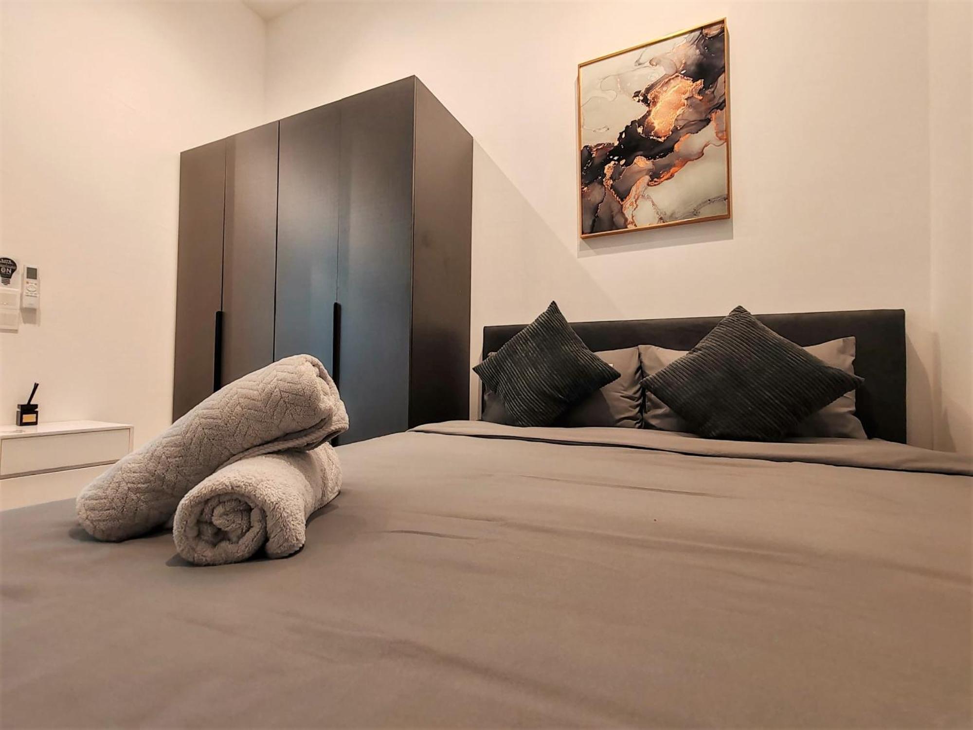 Cozy Minimalist Suite At Urban Suites Georgetown By Superstay Jelutong Luaran gambar