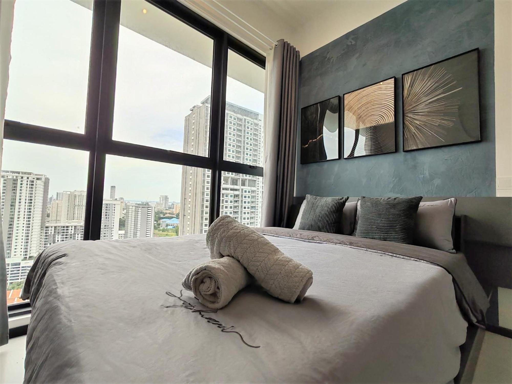 Cozy Minimalist Suite At Urban Suites Georgetown By Superstay Jelutong Luaran gambar