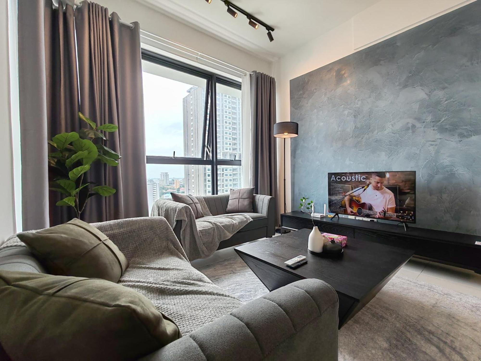 Cozy Minimalist Suite At Urban Suites Georgetown By Superstay Jelutong Luaran gambar
