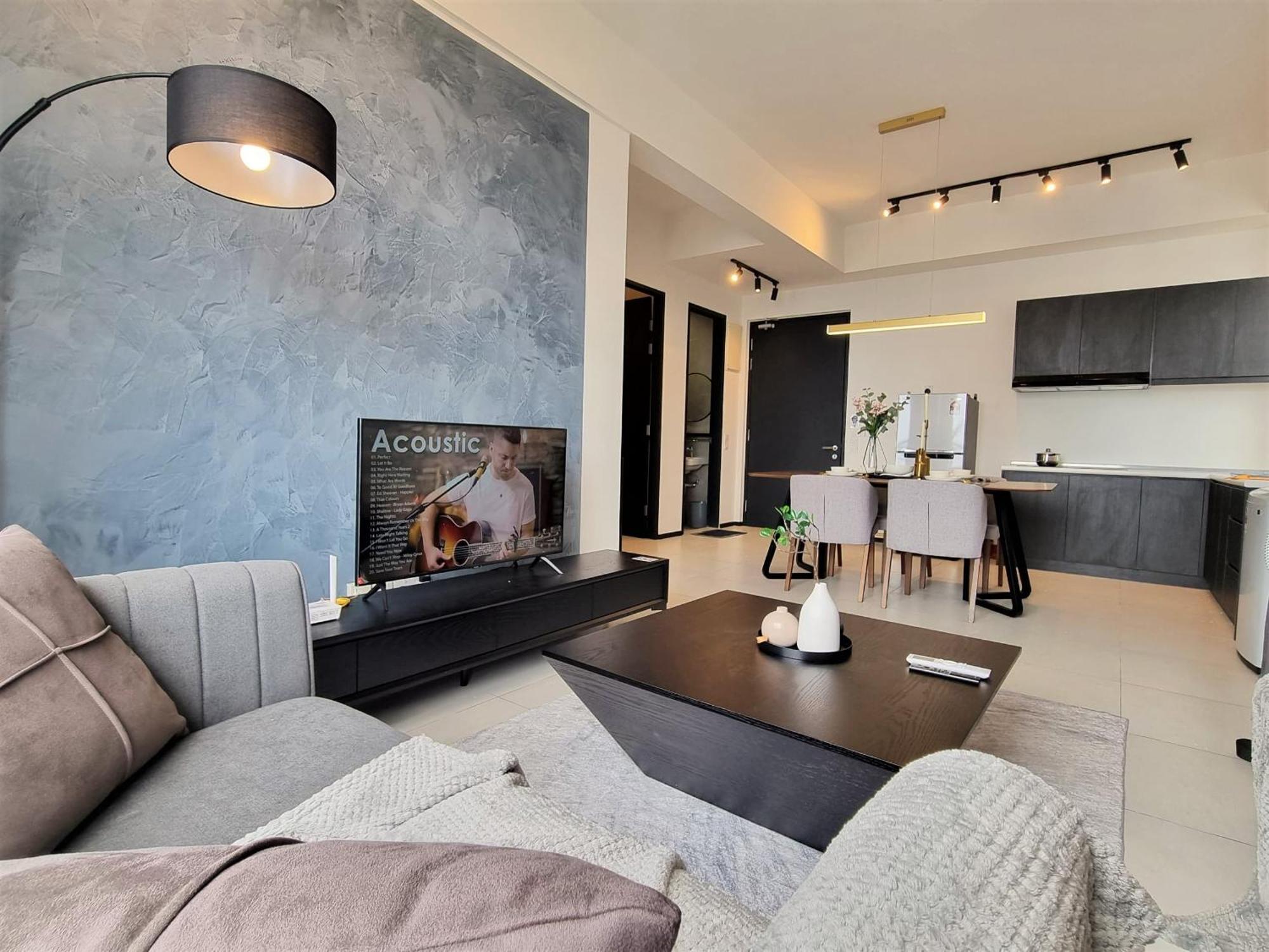 Cozy Minimalist Suite At Urban Suites Georgetown By Superstay Jelutong Luaran gambar