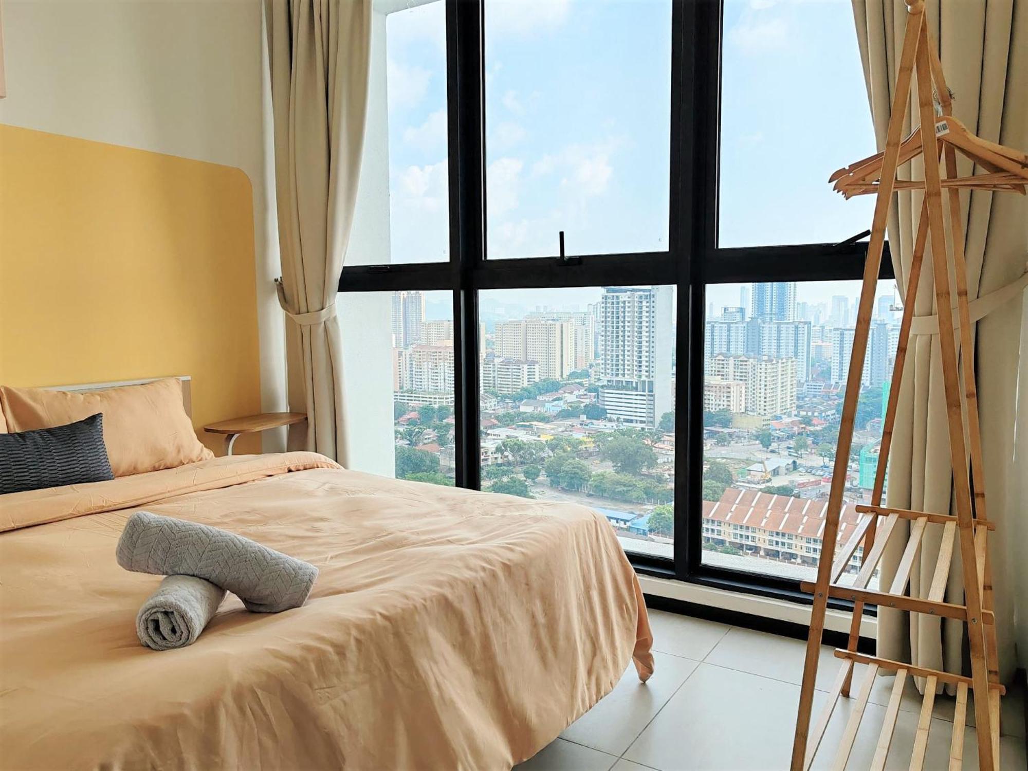 Cozy Minimalist Suite At Urban Suites Georgetown By Superstay Jelutong Luaran gambar