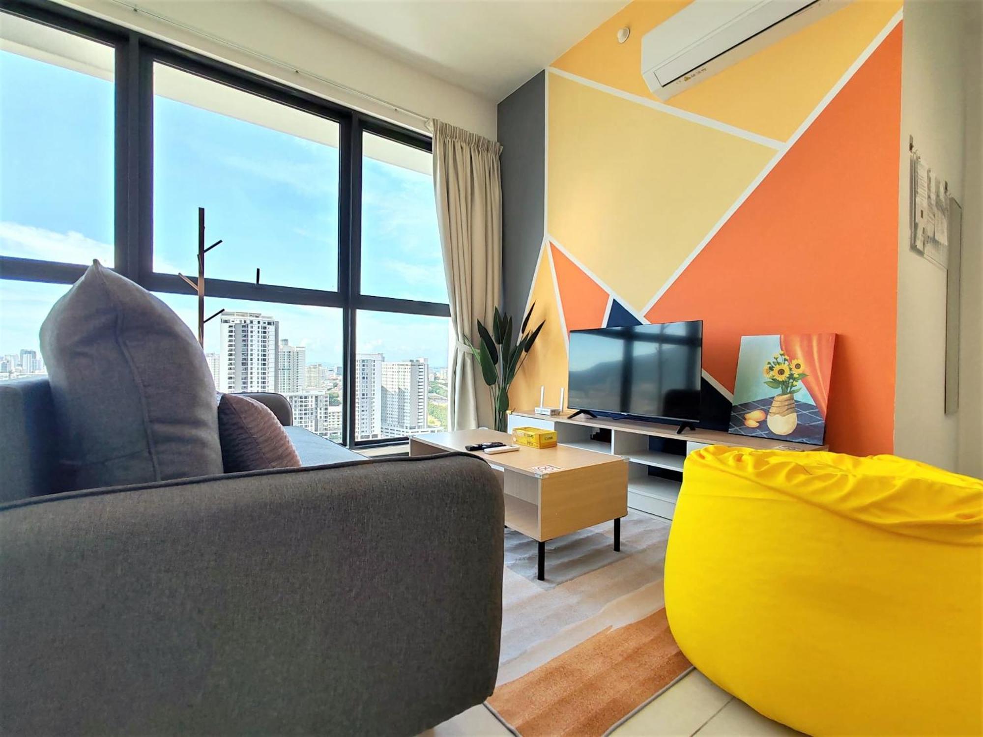 Cozy Minimalist Suite At Urban Suites Georgetown By Superstay Jelutong Luaran gambar