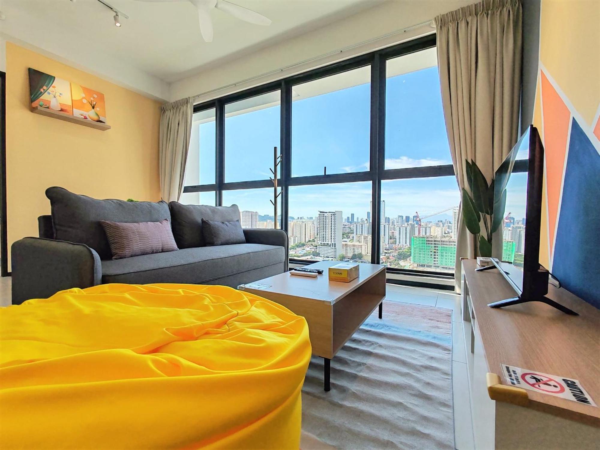 Cozy Minimalist Suite At Urban Suites Georgetown By Superstay Jelutong Luaran gambar