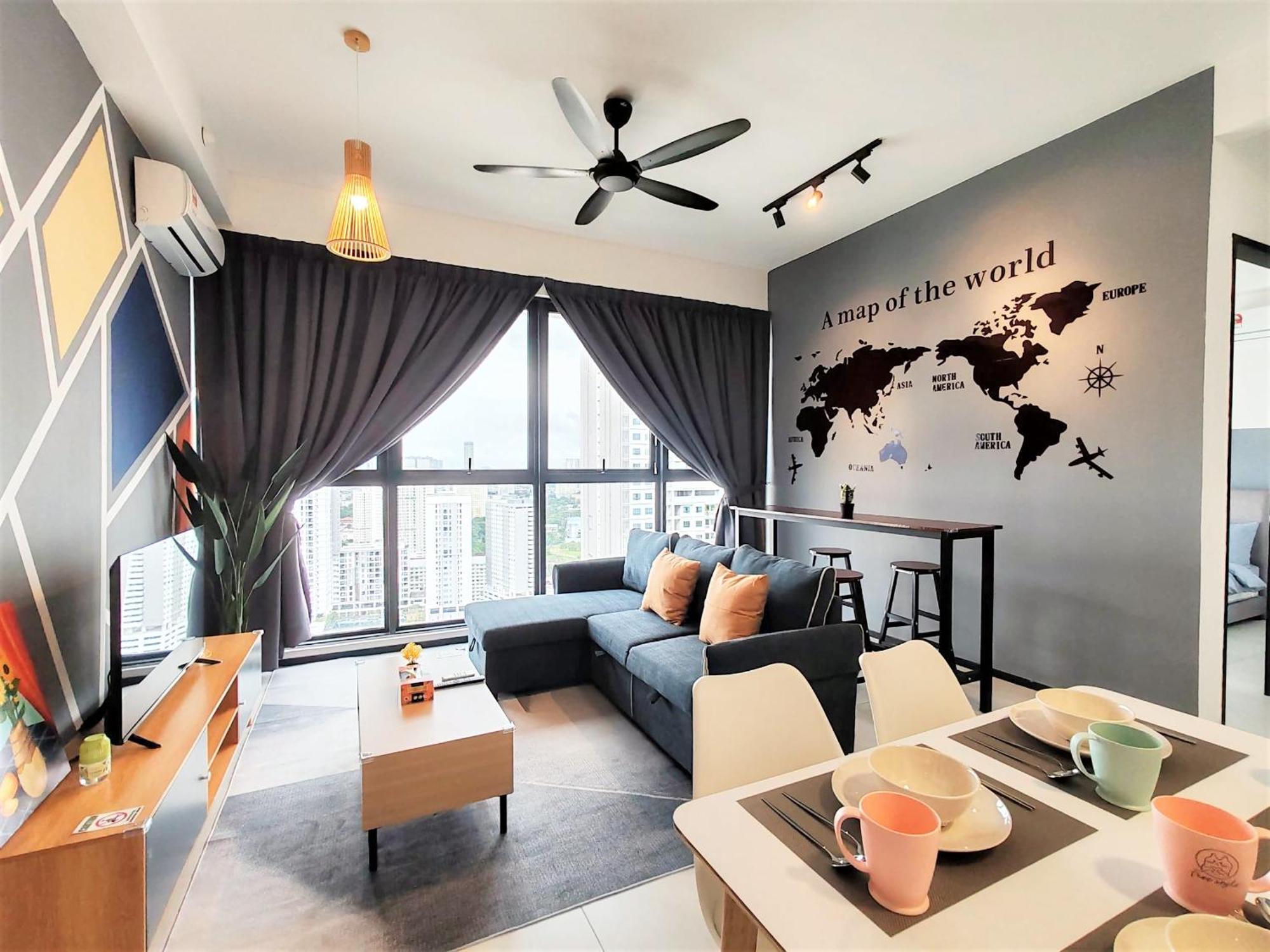 Cozy Minimalist Suite At Urban Suites Georgetown By Superstay Jelutong Luaran gambar