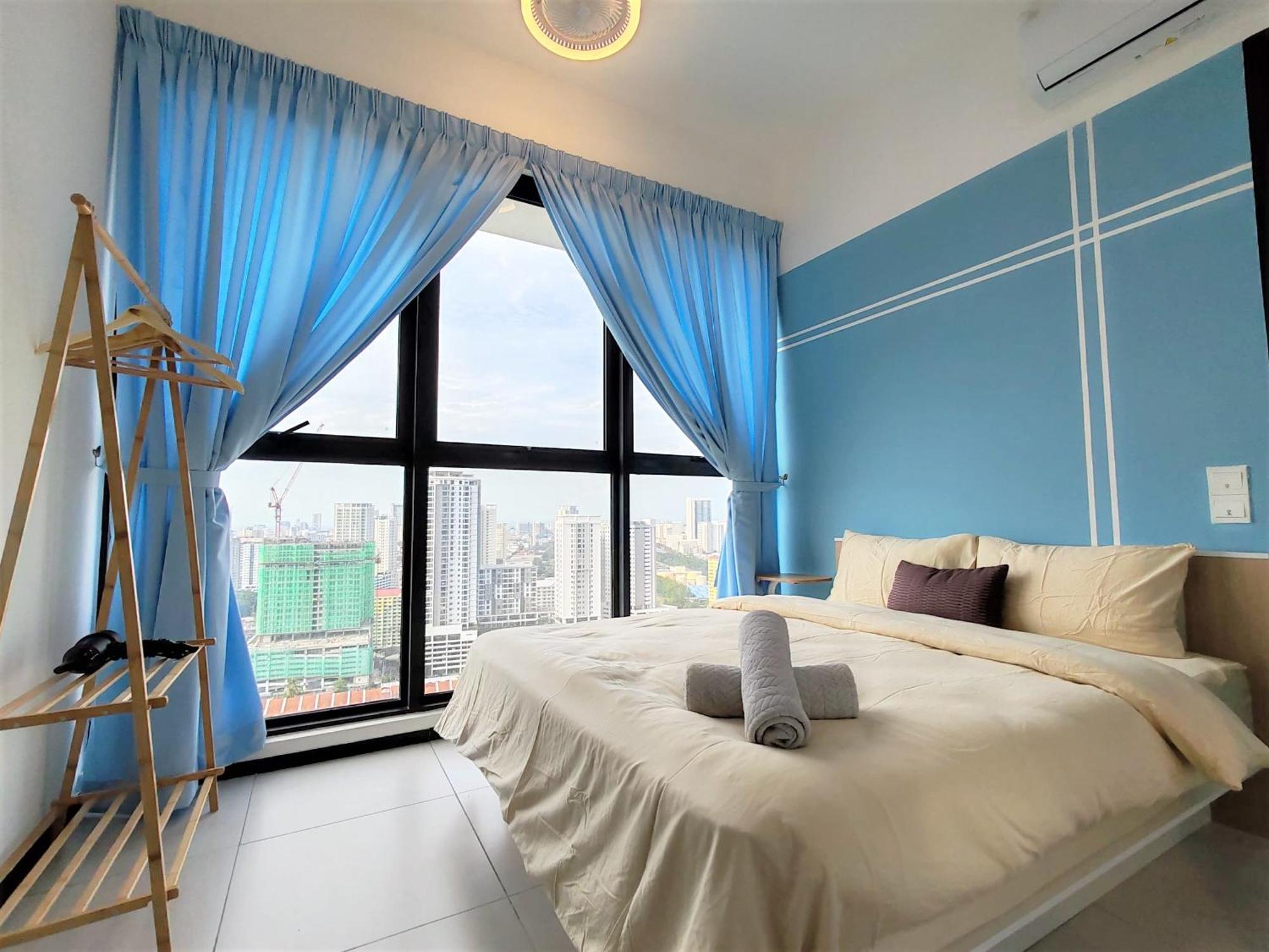 Cozy Minimalist Suite At Urban Suites Georgetown By Superstay Jelutong Luaran gambar