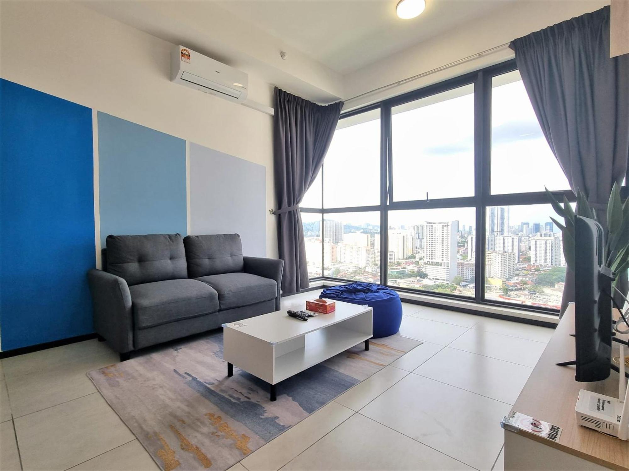 Cozy Minimalist Suite At Urban Suites Georgetown By Superstay Jelutong Luaran gambar