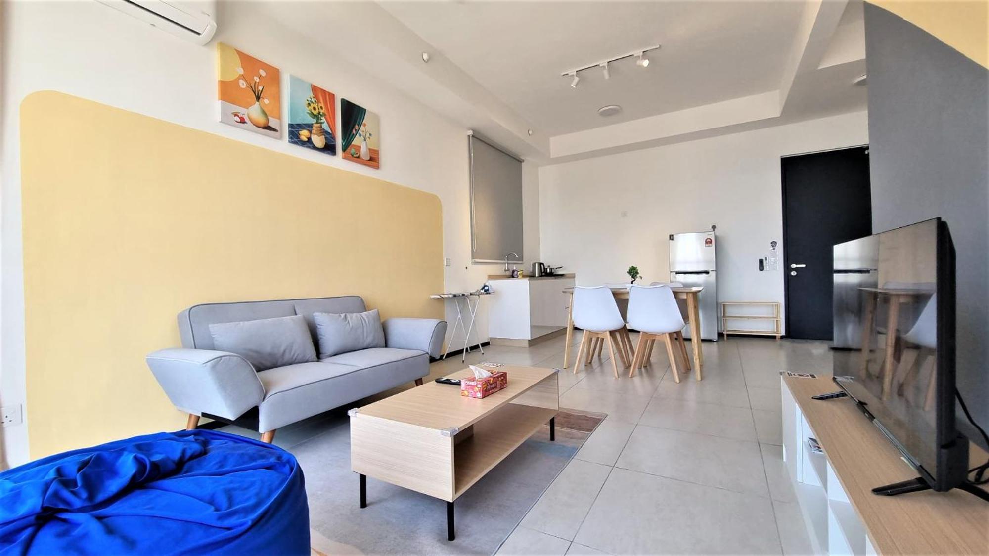 Cozy Minimalist Suite At Urban Suites Georgetown By Superstay Jelutong Luaran gambar