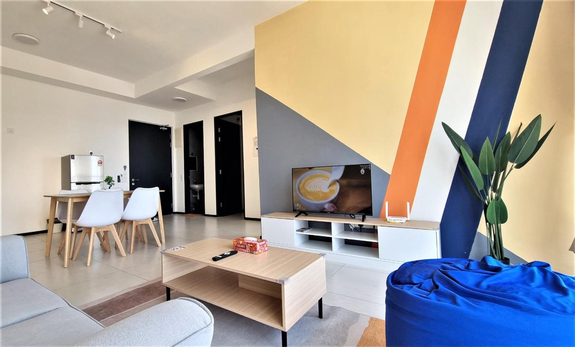 Cozy Minimalist Suite At Urban Suites Georgetown By Superstay Jelutong Luaran gambar