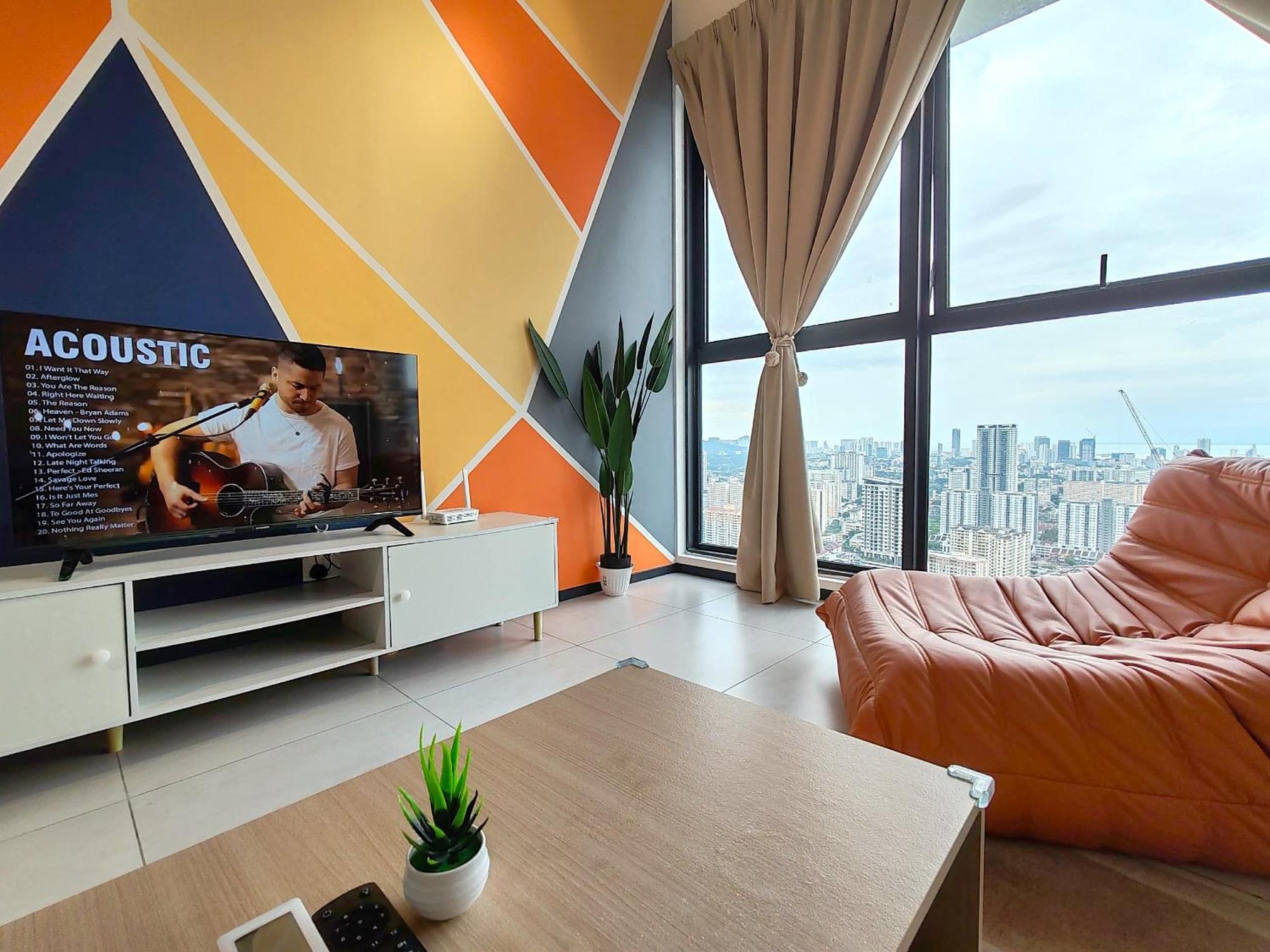 Cozy Minimalist Suite At Urban Suites Georgetown By Superstay Jelutong Luaran gambar