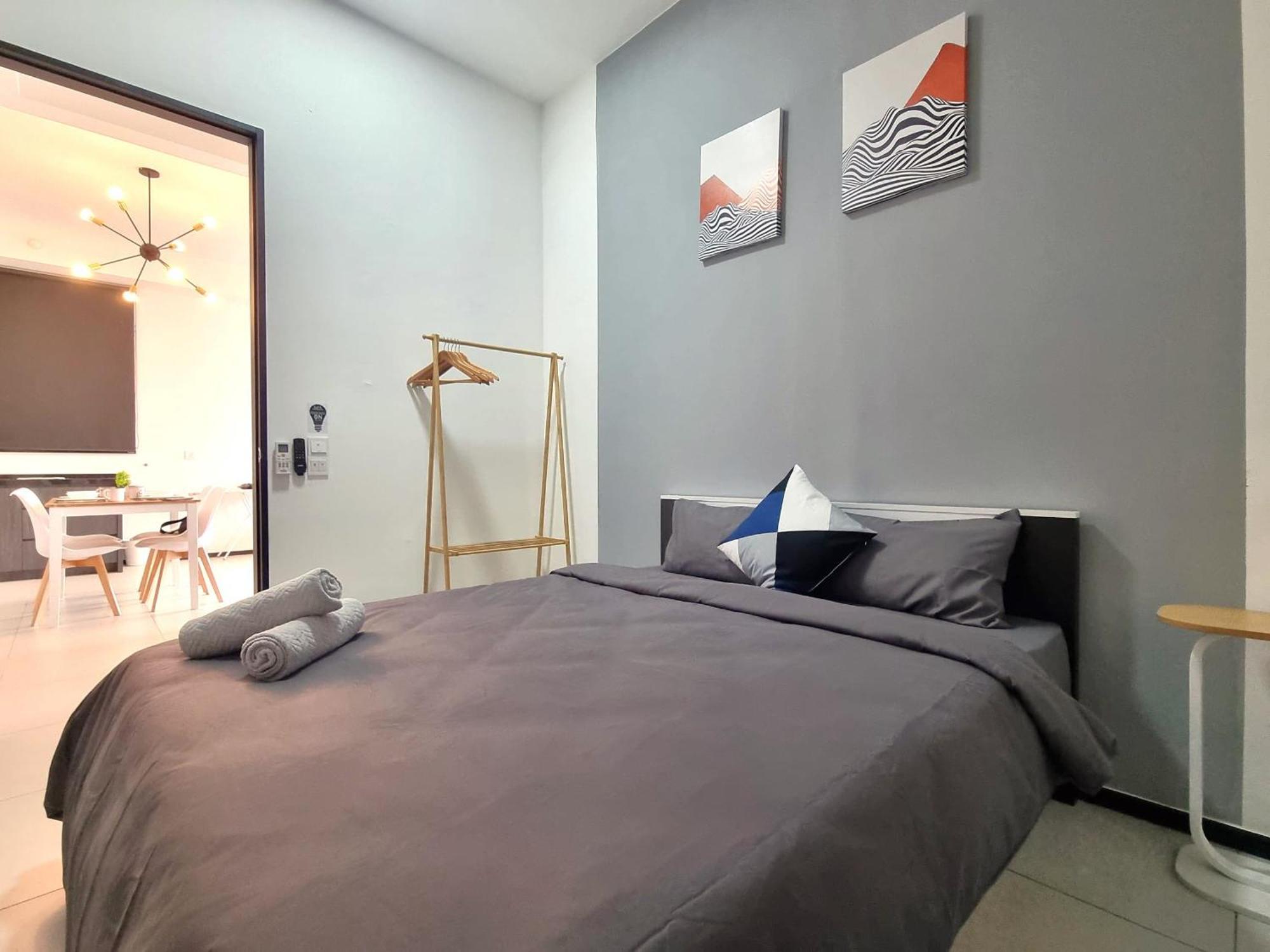 Cozy Minimalist Suite At Urban Suites Georgetown By Superstay Jelutong Luaran gambar