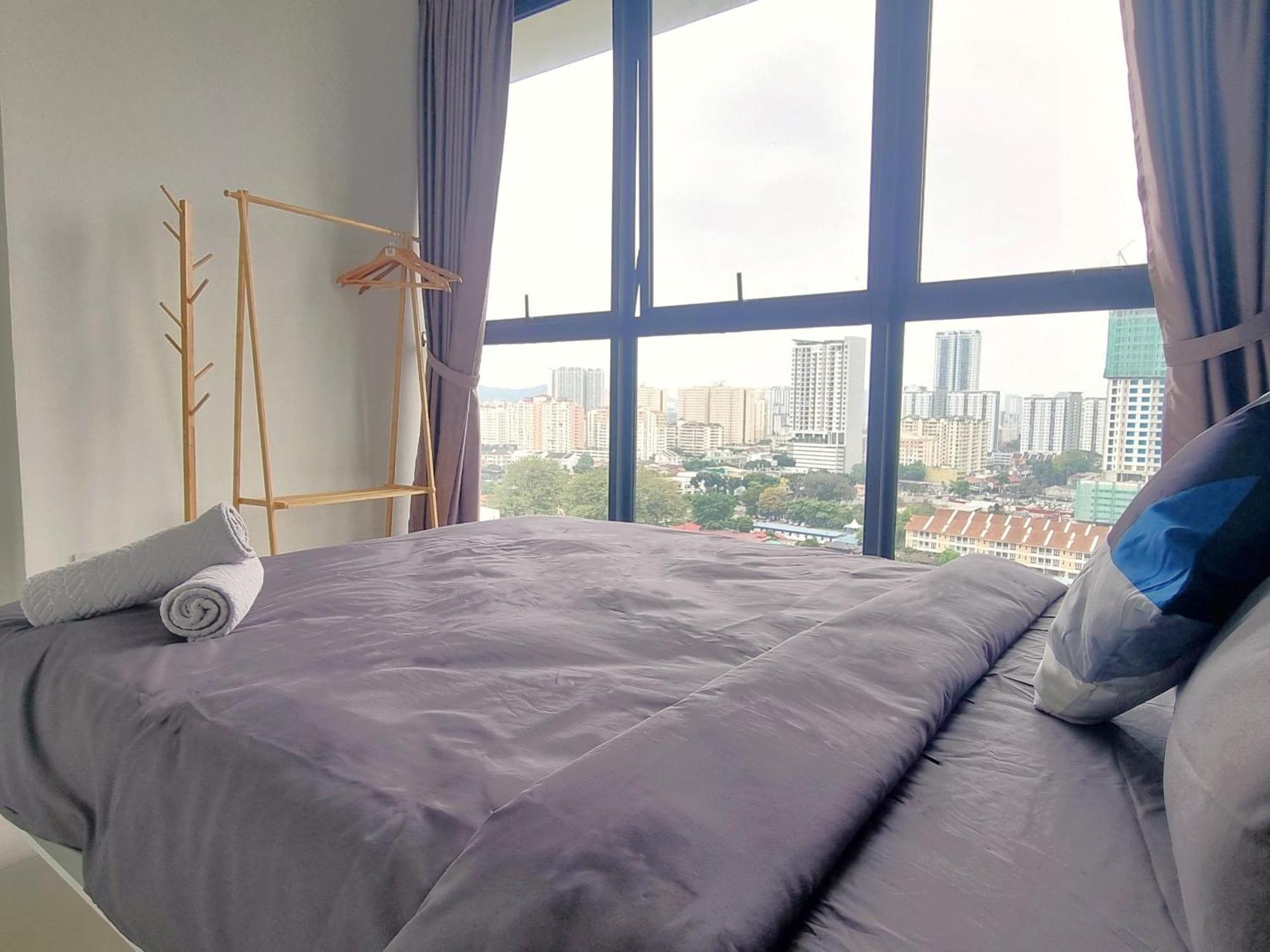 Cozy Minimalist Suite At Urban Suites Georgetown By Superstay Jelutong Luaran gambar