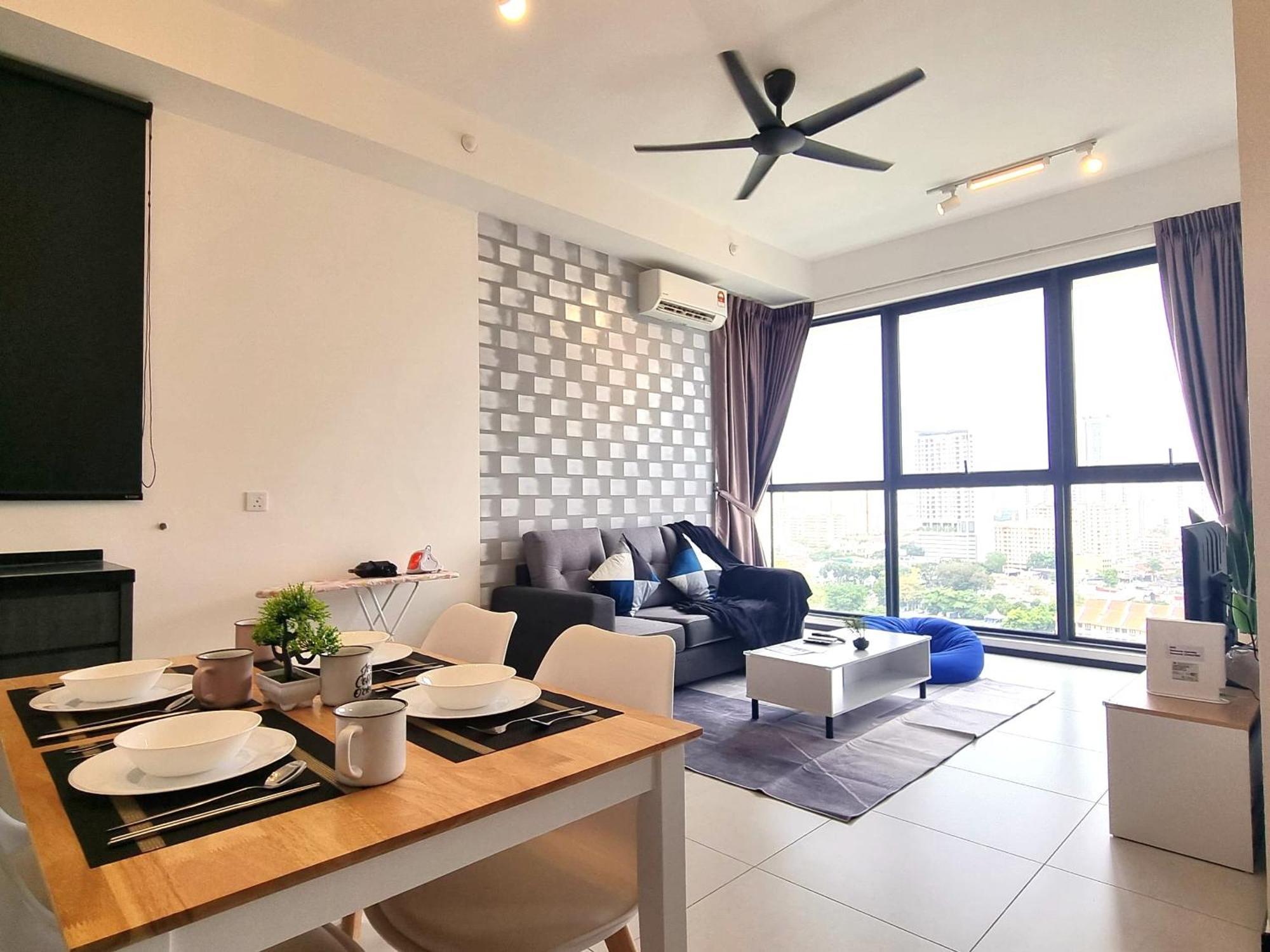 Cozy Minimalist Suite At Urban Suites Georgetown By Superstay Jelutong Luaran gambar