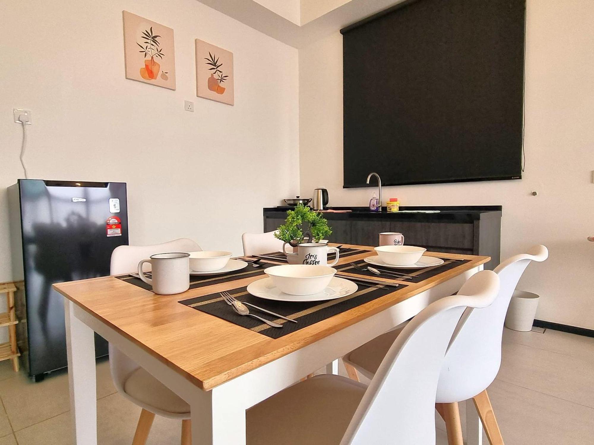 Cozy Minimalist Suite At Urban Suites Georgetown By Superstay Jelutong Luaran gambar