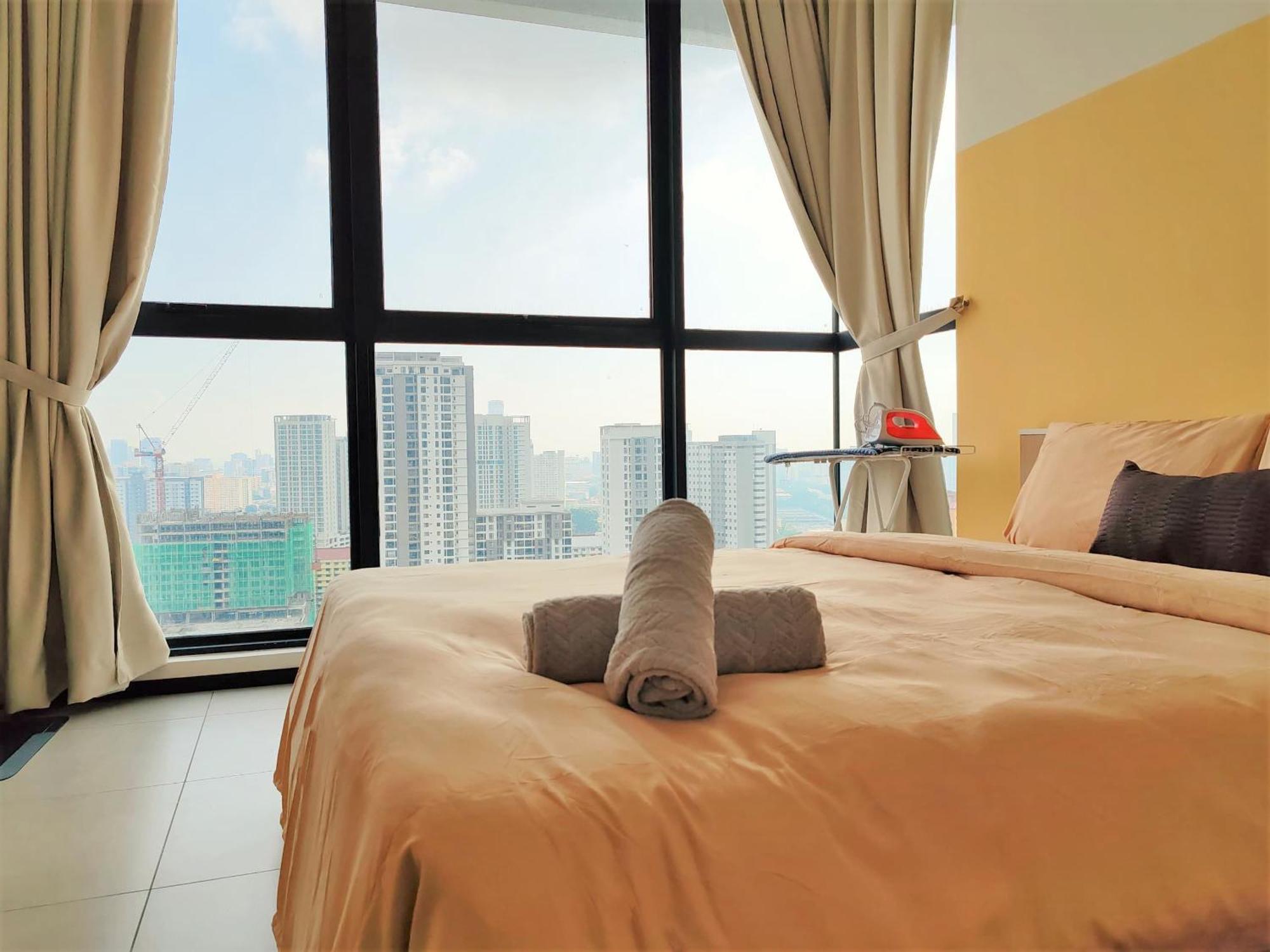 Cozy Minimalist Suite At Urban Suites Georgetown By Superstay Jelutong Luaran gambar